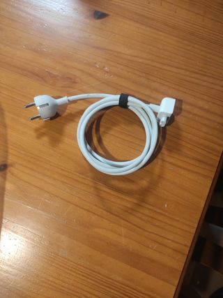 Cable alargador cargador apple 1.8m