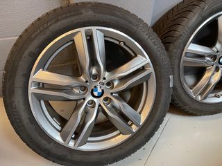 4 LLANTAS BMW 18 CON NEUMÁTICOS