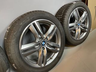 4 LLANTAS BMW 18 CON NEUMÁTICOS
