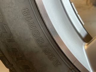 4 LLANTAS BMW 18 CON NEUMÁTICOS