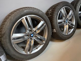 4 LLANTAS BMW 18 CON NEUMÁTICOS
