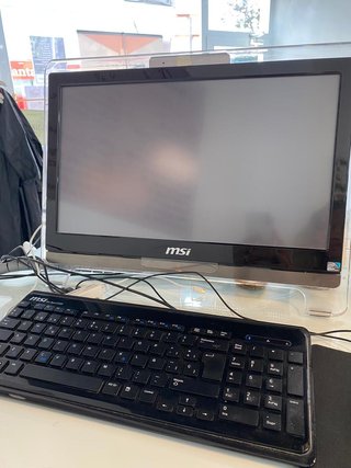 Ordenador pantalla