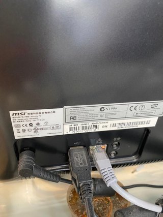 Ordenador pantalla