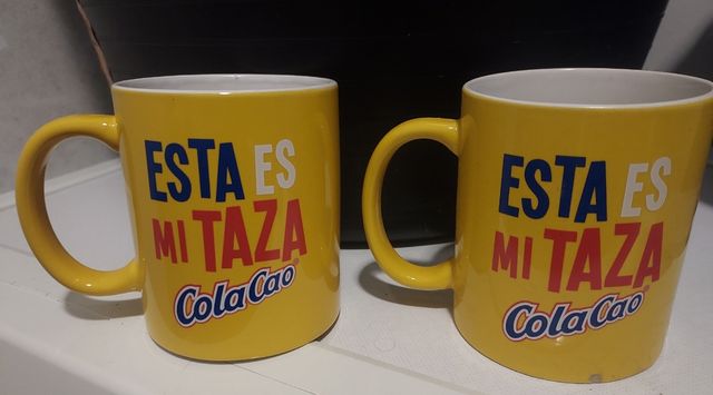 Tazas Cola Cao