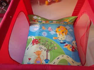Vendo parque de bebé de Chicco