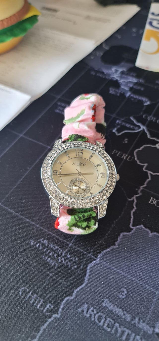 orologio donna con foulard