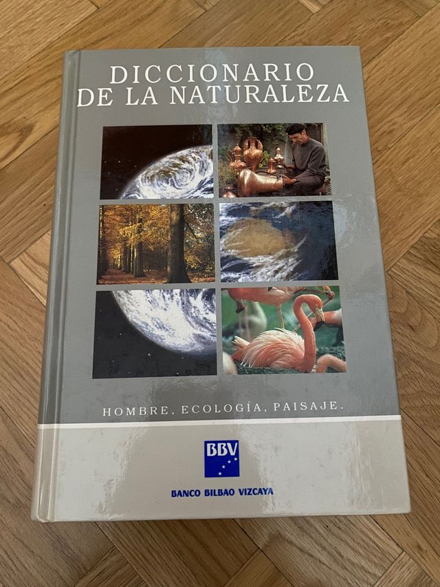 Diccionario de la naturaleza - BBV
