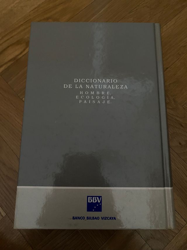 Diccionario de la naturaleza - BBV