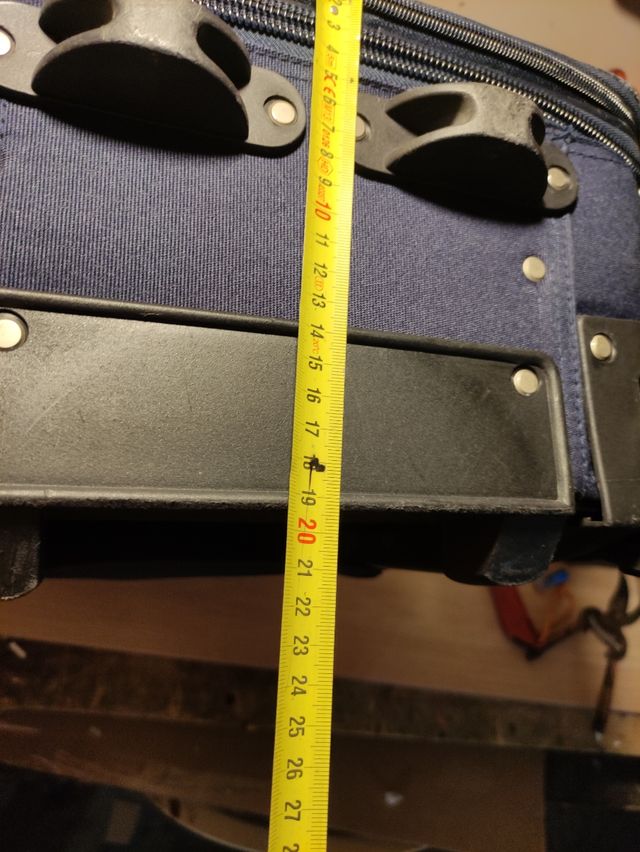 Maleta trolley ruedas cabina