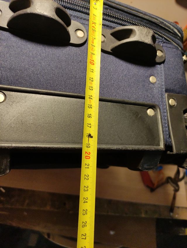 Maleta trolley ruedas cabina