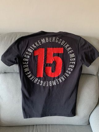 T-shirt Uomo Bikkembergs "Numero 15"