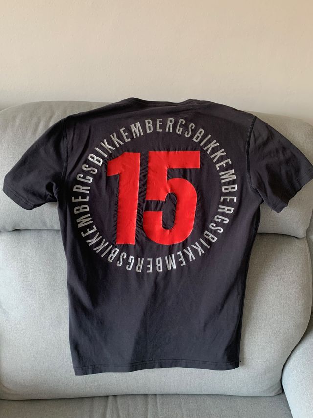 T-shirt Uomo Bikkembergs "Numero 15"