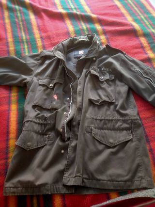 Chaqueta 3/4 Victorinox tipo militar