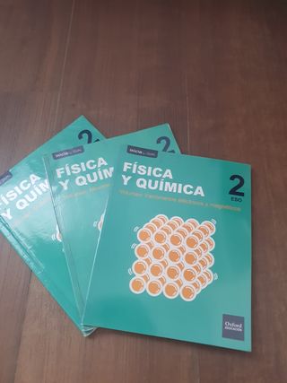 Física y Química 2 ESO. Editorial Oxford Educacion