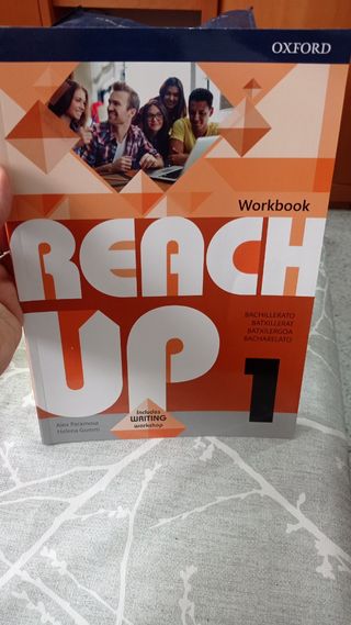 Libro de Inglés Oxford 1 bat