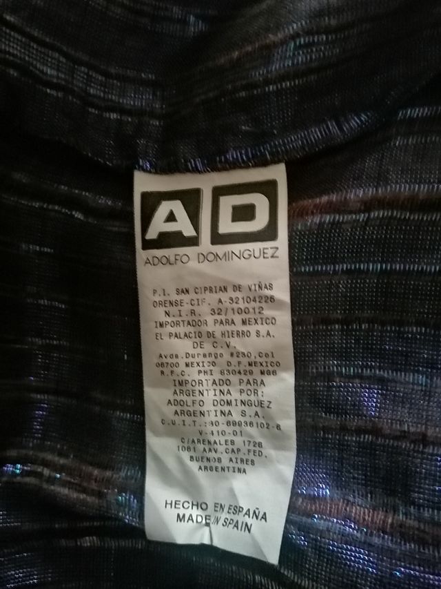 Abrigo Adolfo Domínguez