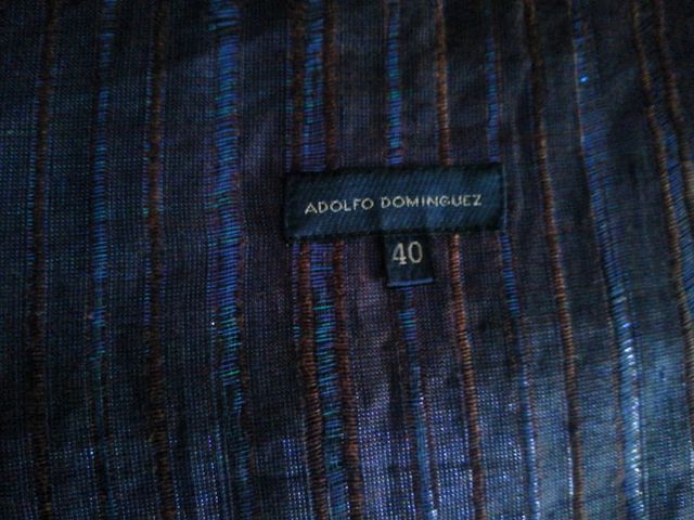 Abrigo Adolfo Domínguez