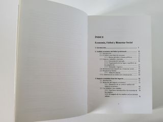 Economía fútbol y bienestar social