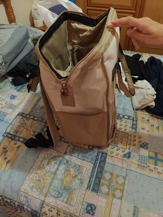 Bolso/mochila bebe