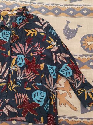 Camisa estampada Pull & Bear