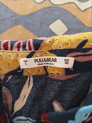 Camisa estampada Pull & Bear