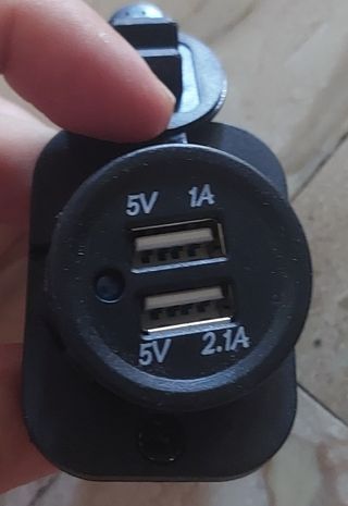 Doble USB para coche / moto