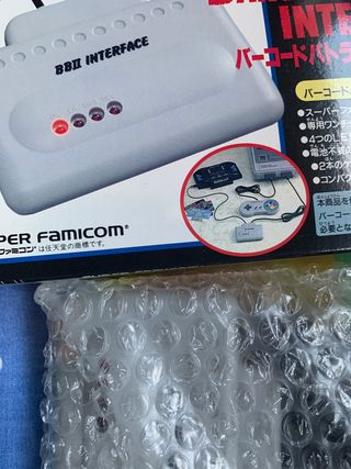 Conveni Wars Barcode battler II Super famicom 
