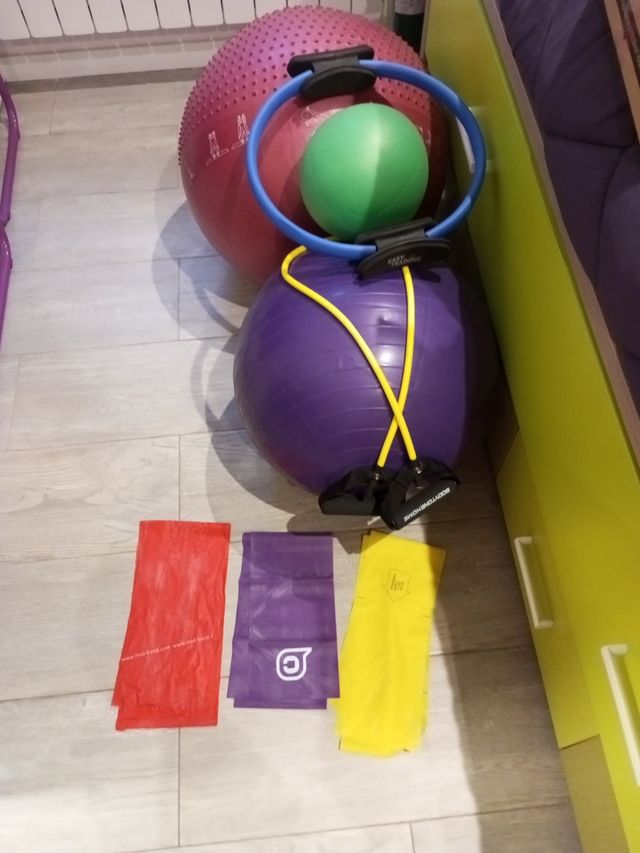 artículos de fitness