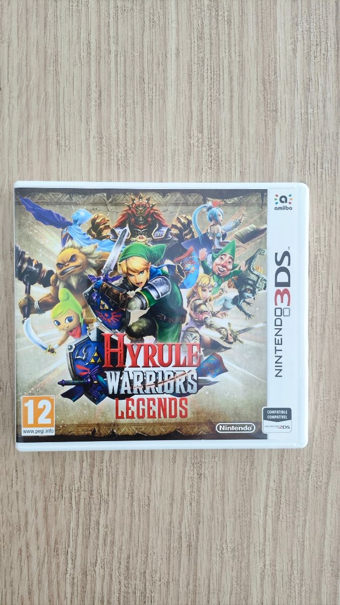 Imagen de Hyrule warriors 3ds