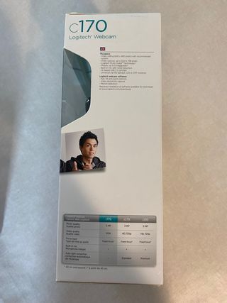 Webcam Logitech C170