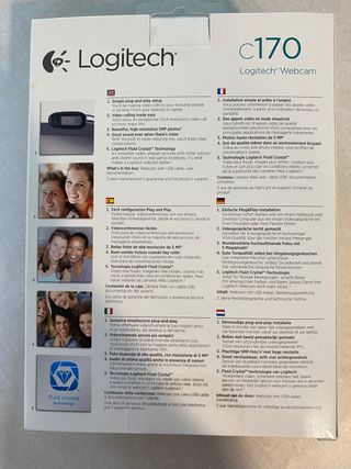 Webcam Logitech C170