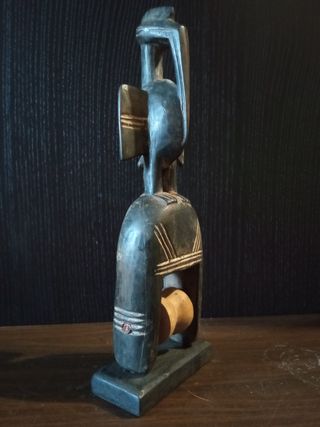 Polea de telar senufo