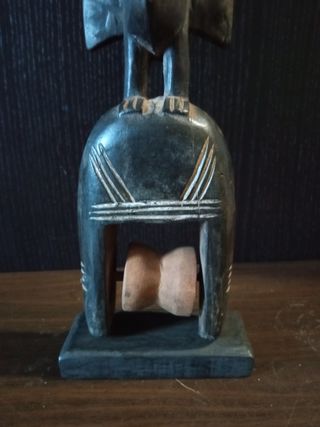 Polea de telar senufo