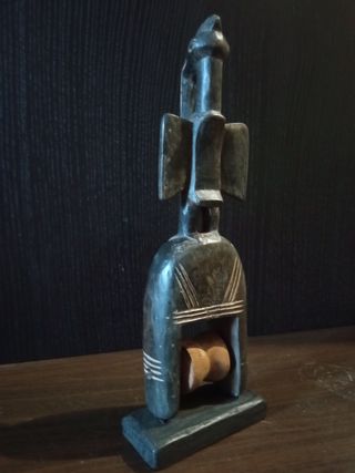 Polea de telar senufo