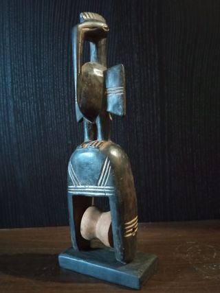 Polea de telar senufo