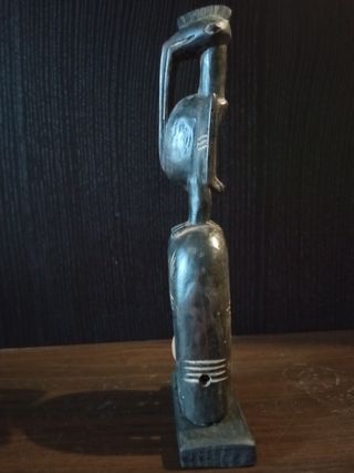Polea de telar senufo