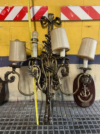 Aplique partes bronce