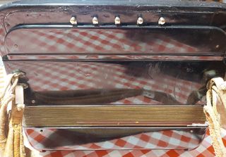 Acordeón italiano de lujo 120 bajos