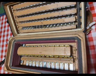 Acordeón italiano de lujo 120 bajos