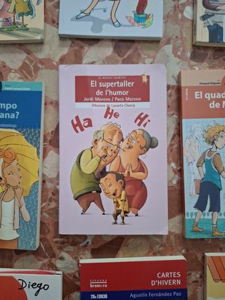 libro El supertaller de l'humor y otros