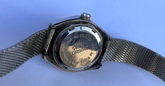 Orient automatico mujer vintage