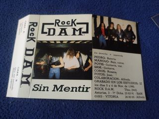 Rock d.a.m - sin mentir (maketa)