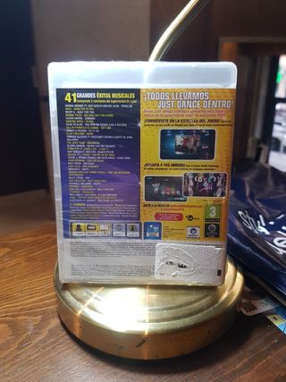 Juego ps3 just dance 2015