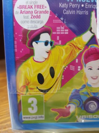 Juego ps3 just dance 2015