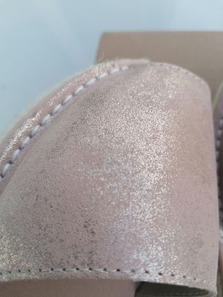 Menorquina / Abarca plataforma