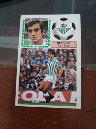 cromos estampas Liga 83-84. Betis