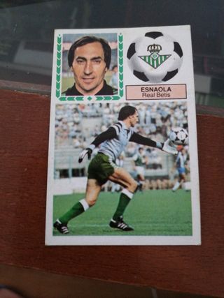 cromos estampas Liga 83-84. Betis
