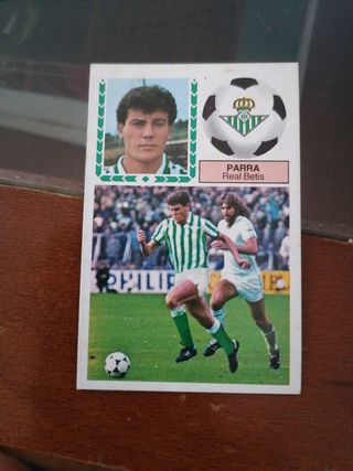 cromos estampas Liga 83-84. Betis