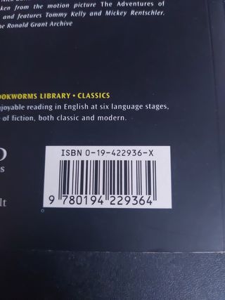 Libro The adventures of Tom Sawyer