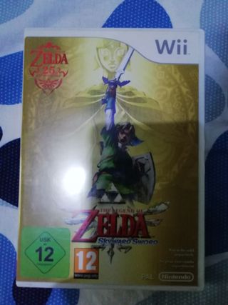 zelda skyward sword wii nintendo